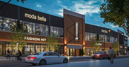 Retail space for Rent at Broadway at Surf in Chicago