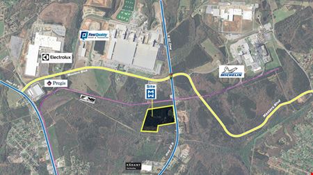 VacantLand space for Sale at 00 Highway 29 S in Anderson