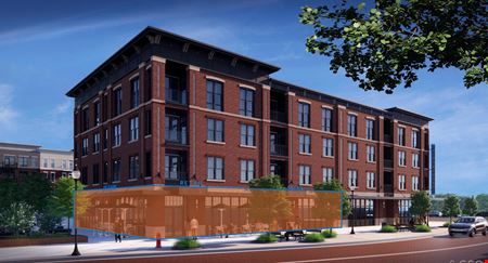 Retail space for Rent at The Vault On Main in Evansville