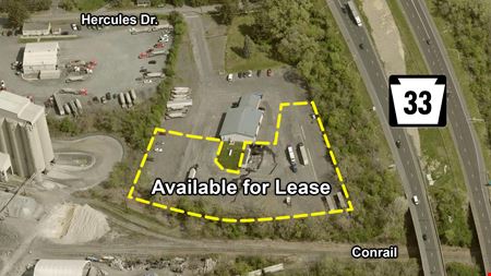 VacantLand space for Rent at 409 Hercules Drive in Stockertown
