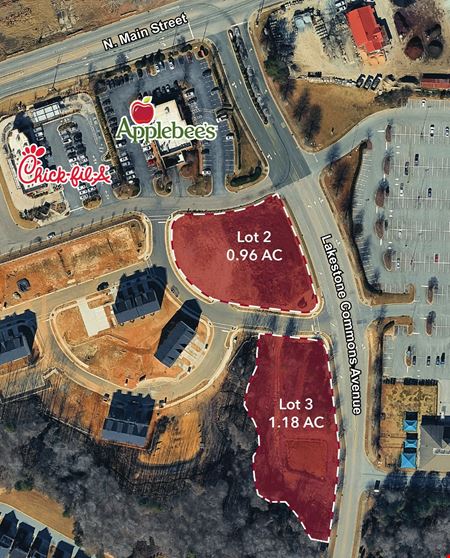 601 & 641 Lakestone Commons Outparcels