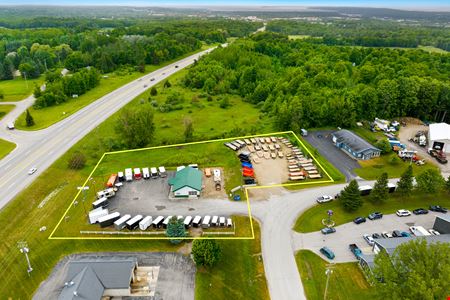 Retail Bldg & Outdoor Sales Lot