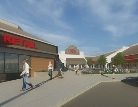 Commercial space at The Plaza in Brookfield