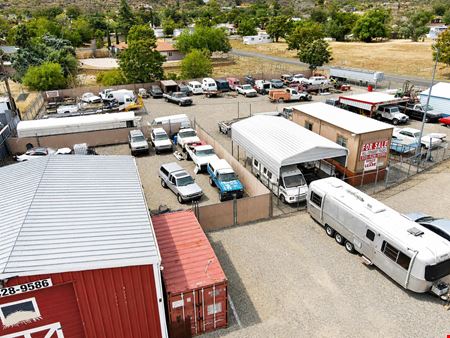 Industrial Fenced Yard I Mobile Office Trailer