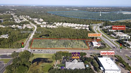 VacantLand space for Sale at Deer Park North in New Port Richey