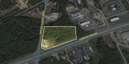 VacantLand space for Rent at Ground Lease Gordon Hwy & Barton Chapel Road in Augusta