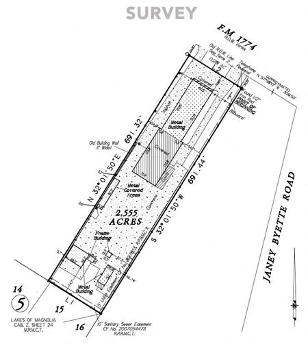 Industrial space for Sale at 38203 FM 1774 Rd in Magnolia