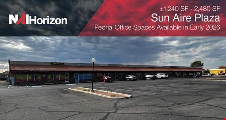 Retail space for Rent at Sun Aire Plaza in Peoria