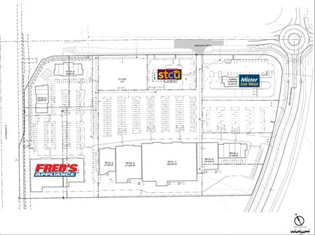 VacantLand space for Rent at Crossroads North - 14.7 Acre Lot in Spokane