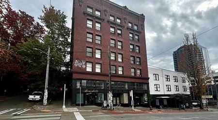 Retail space for Rent at 1123 Pike St in Seattle