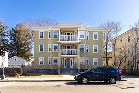 Multi-Family space for Sale at 640 River Street in Boston