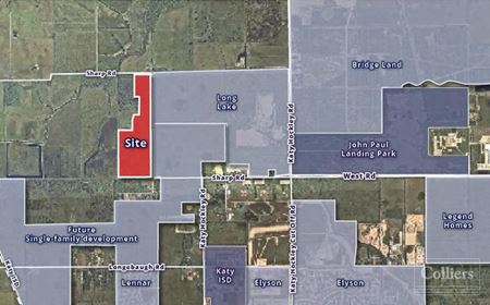 Other space for Sale at For Sale I ±218 Acres in Katy
