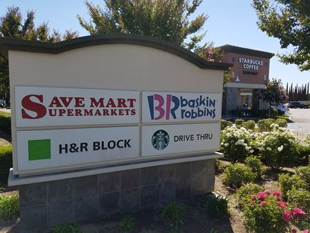 Retail space for Rent at Save Mart Center in Lathrop