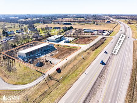 Retail space for Rent at New 2,000 - 10,000 SF Retail / Warehouse Available in Nicholasville