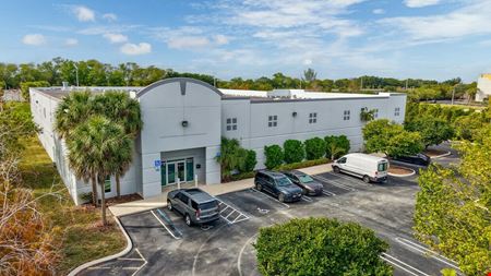 Industrial space for Rent at Freestanding Warehouse Building in Coral Springs