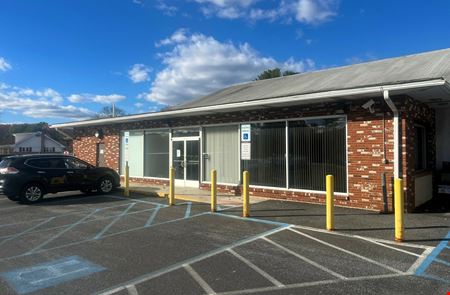 Former Bank w/ Drive-Thru FOR LEASE