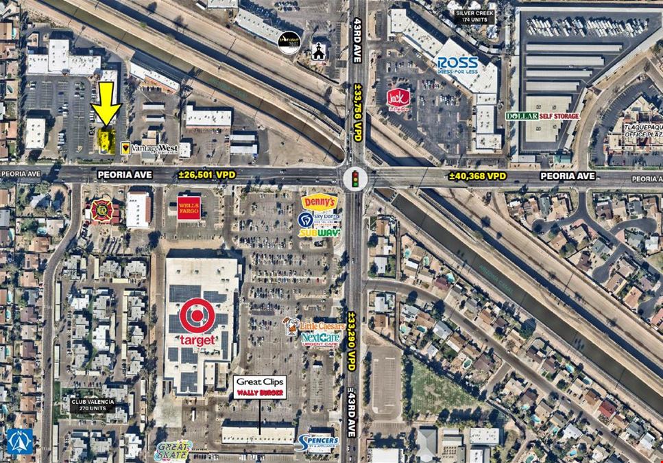 43rd Ave & Peoria Ave | NWC