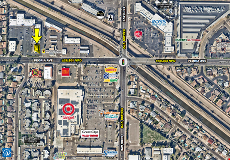 Retail space for Rent at 43rd Ave & Peoria Ave | NWC in Glendale