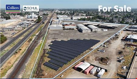 Industrial space for Sale at ±57,500 SF based on Building Footprint on ±14.91 Acres in Selma