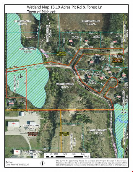 13.19 Acres Residential Zoned Land