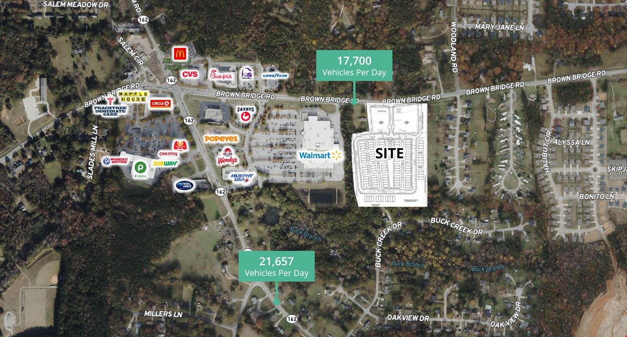 Outparcel 1 – Covington, GA
