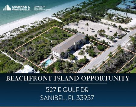 Land space for Sale at 527 East Gulf Dr in Sanibel