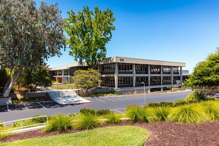 Commercial space at Page Mill Center in Palo Alto