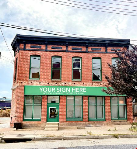 Retail space for Rent at 1240 Scott Street in Baltimore