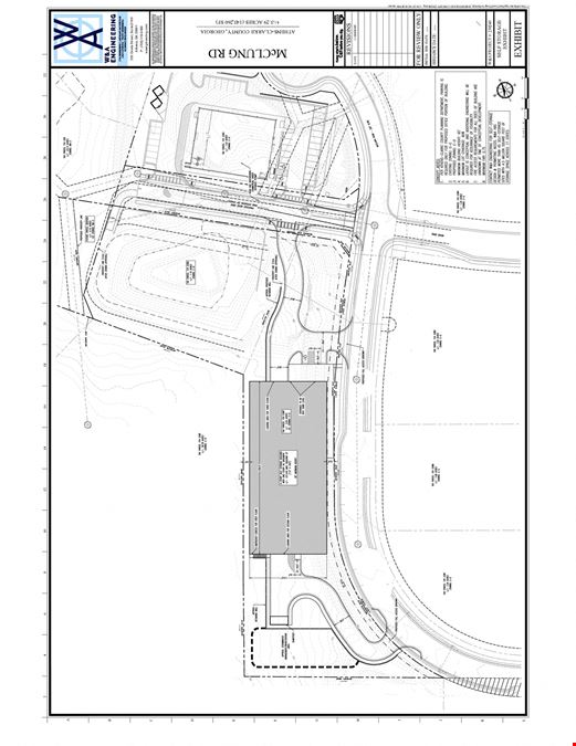 Athens Storage Development
