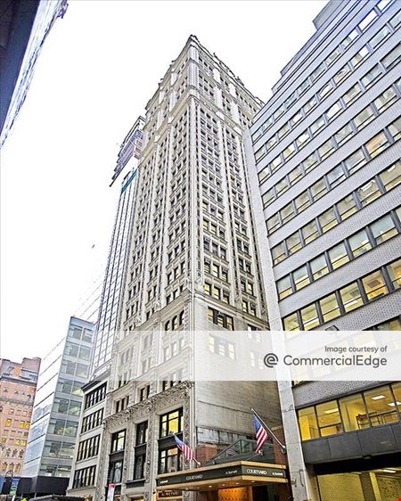 Office space for Rent at 110 West 40th Street in New York