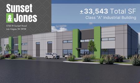 Industrial space for Sale at Sunset Jones Industrial in Las Vegas