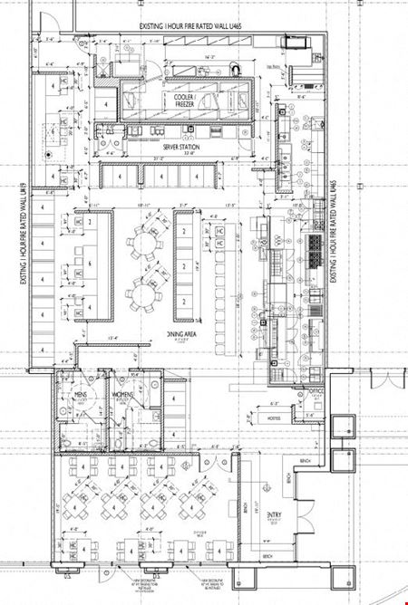 Former Restaurant For Lease in Publix-Anchored Center
