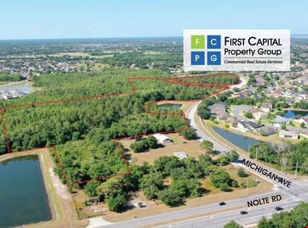 Land space for Sale at Michigan Ave / Nolte Road Residential Land in St. Cloud