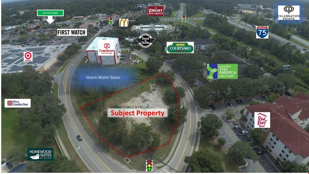 Development Site near I-75 off Archer Road
