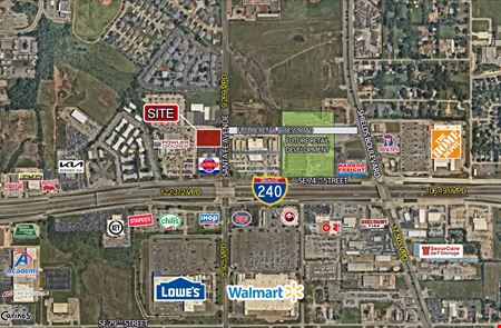 Land space for Rent at 7301 S. Santa Fe Avenue in Oklahoma City