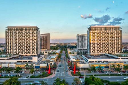 Retail space for Rent at Downtown Doral in Doral