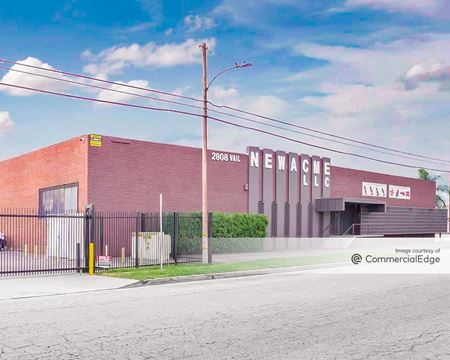 Industrial space for Rent at 2770 & 2808 Vail Avenue in Los Angeles