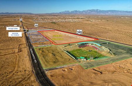 Highway 395 & Adelanto Road 