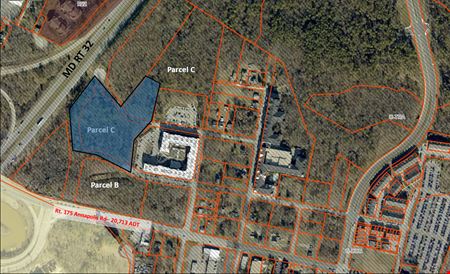 VacantLand space for Sale at Odenton Town Center Multi- Family development parcel in Odenton