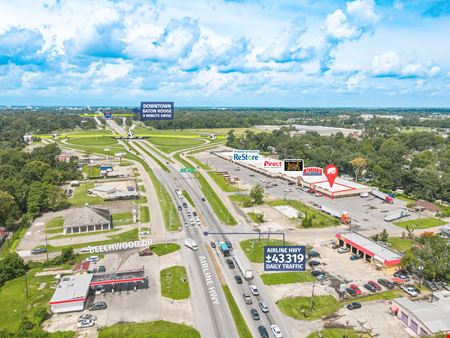 Retail space for Rent at 3 Retail Suites Available in Airline Hwy Strip Center in Baton Rouge