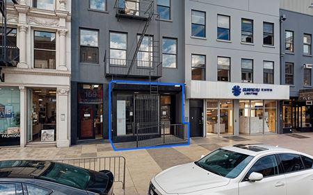 Retail space for Rent at 1,750 SF | 159 Bowery | Renovated Retail Office Space for Lease in New York