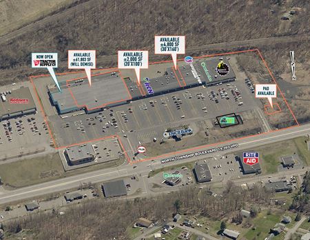 Retail space for Rent at Pittston Commons in Pittston