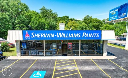 Retail space for Sale at Sherwin-Williams Paint Store in Bartlesville