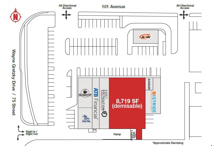 7469 101 Avenue Northwest Retail For Rent PropertyShark
