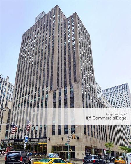 Office space for Rent at Rockefeller Center - 1230 Avenue of the Americas & 20 Rockefeller Plaza in New York