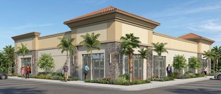 Retail space for Rent at New In-Line Retail in Boynton Beach