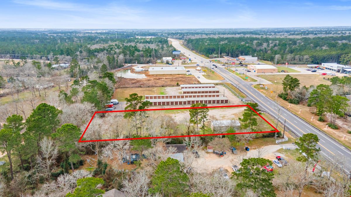 ±1 Acre FM 1484 Frontage Land Lease Opportunity