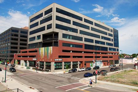 Retail space for Rent at The Hub in Denver