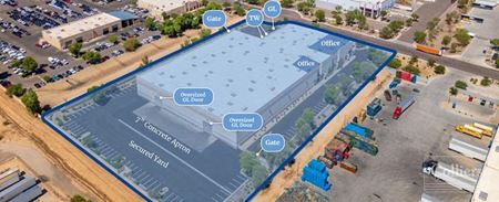 Commercial space at Industrial-Warehouse Building for Sale or Lease in Tolleson in Tolleson