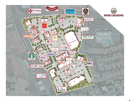 Retail space for Rent at River Crossing in St. George